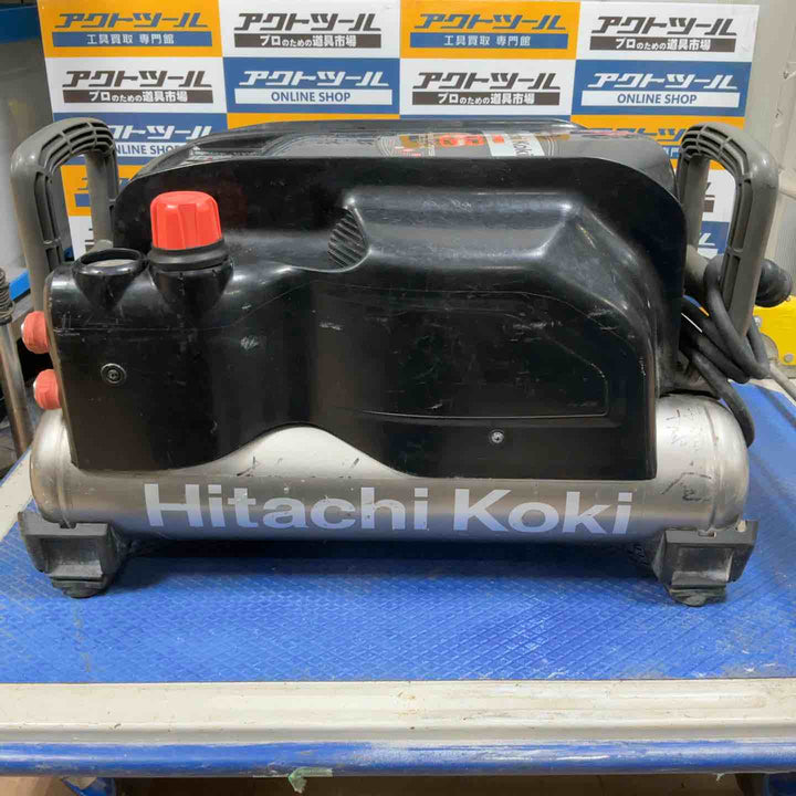 ★ハイコーキ(HIKOKI ※旧:日立工機) エアコンプレッサー EC1445H【草加店】
