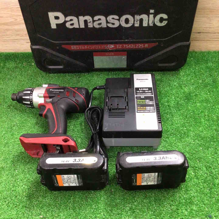 ★パナソニック(Panasonic) コードレスマルチインパクトドライバー EZ7542LZ2S-R【町田店】