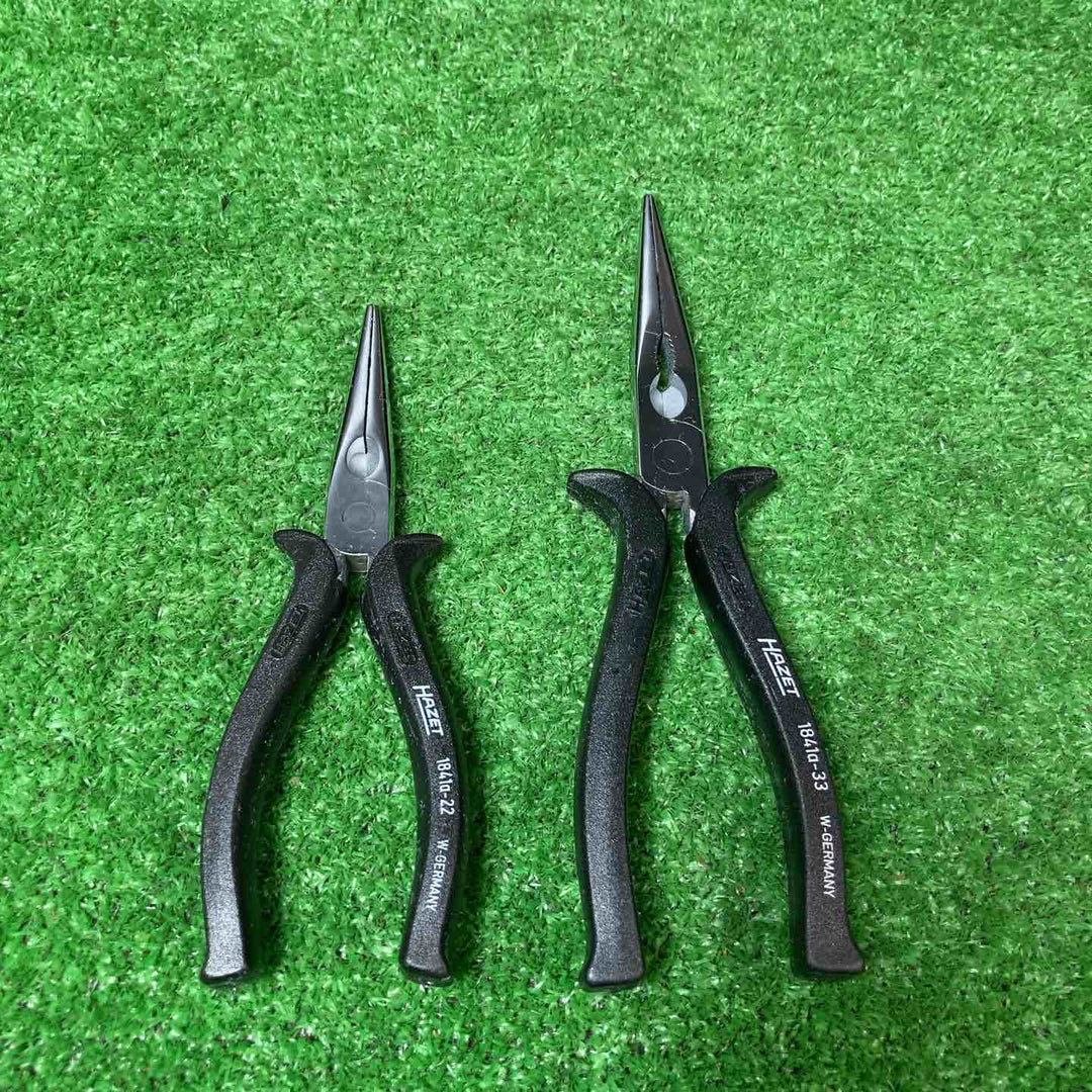 【美品】▲ハゼット(HAZET) ニッパ、コンビネーションプライヤー、 ニップノースプライヤー5本まとめセット【岩槻店】