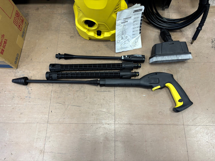 〇ケルヒャー(KARCHER) 高圧洗浄機 K 2（1.602-218.0）【草加店】