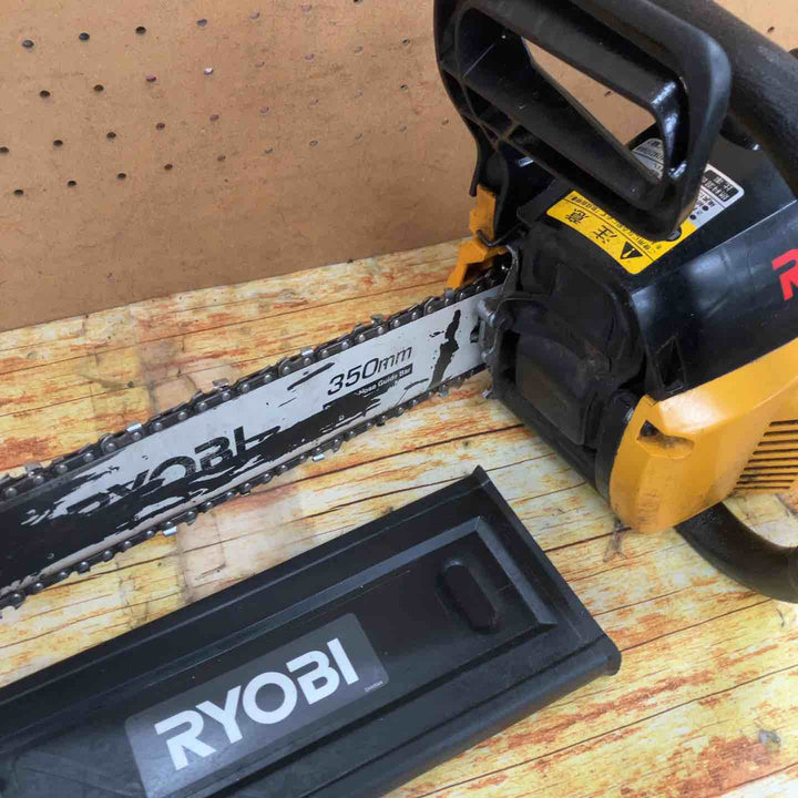 ◇リョービ(RYOBI) エンジンチェーンソー ESK-435【川崎店】