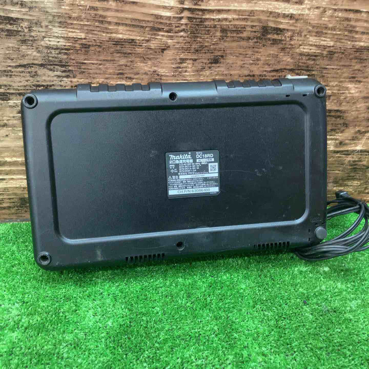 ★マキタ(makita) 2口急速充電器 DC18RD【川越店】
