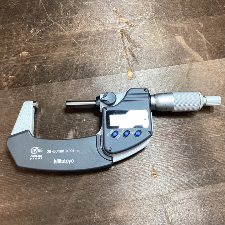 Mitutoyo ミツトヨ クーラントプルーフマイクロメータ MDC-50MX 293-231 【東大和店】
