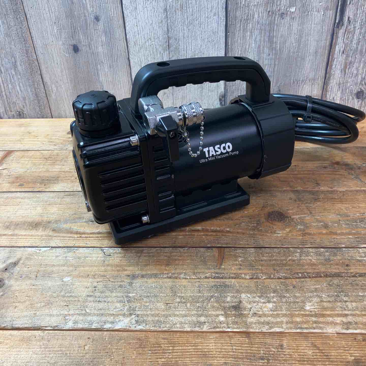 中古品】タスコ(TASCO)ウルトラミニシングルステージ真空ポンプ 中古品】タスコ(TASCO)ウルトラミニシングルステージ真空ポンプ