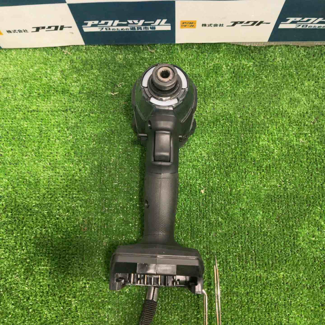 ★ハイコーキ(HIKOKI ※旧:日立工機) コードレスインパクトドライバ ストロングブラック WH36DD(2XHBSZ)【草加店】