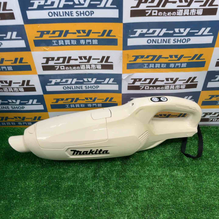 ☆マキタ(makita) コードレスクリーナー CL107FDSHW【草加店】