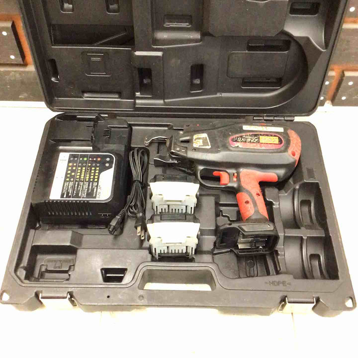 【中古品】 マックス/MAX 鉄筋結束機 リバータイア RB-399A-B2C 【鴻巣店】