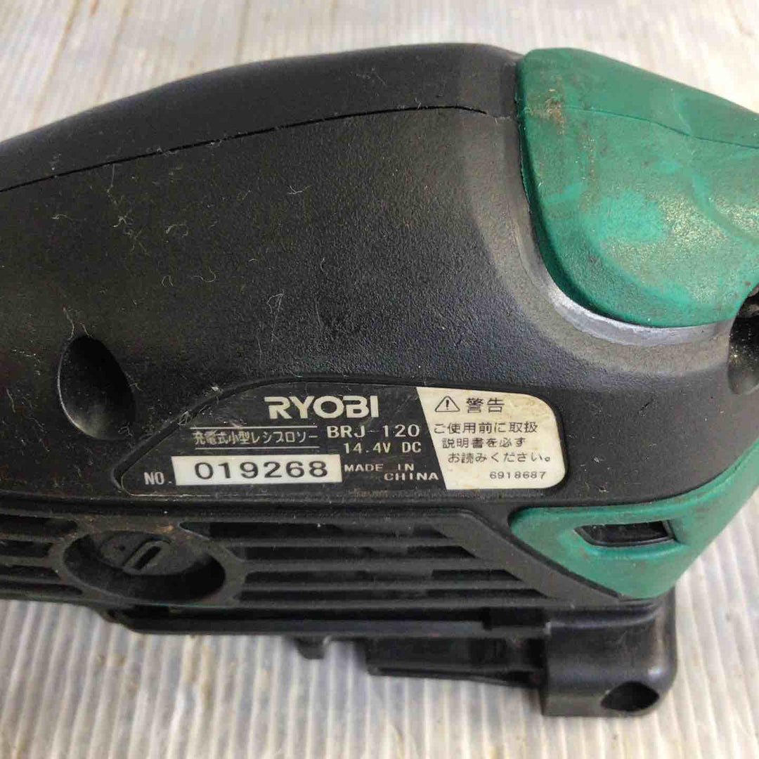 ◇リョービ(RYOBI) コードレス小型レシプロソー BRJ-120【草加店】