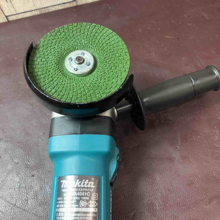 【中古品】 マキタ(makita) 100mm電子ディスクグラインダ GA4041C 100ｖ 電動研磨機 【東大和店】