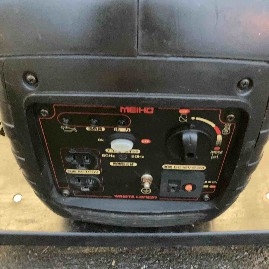 【中古品】 ワキタ/WAKITA インバーター式ガソリン発電機・HPG16ie 【桶川店】