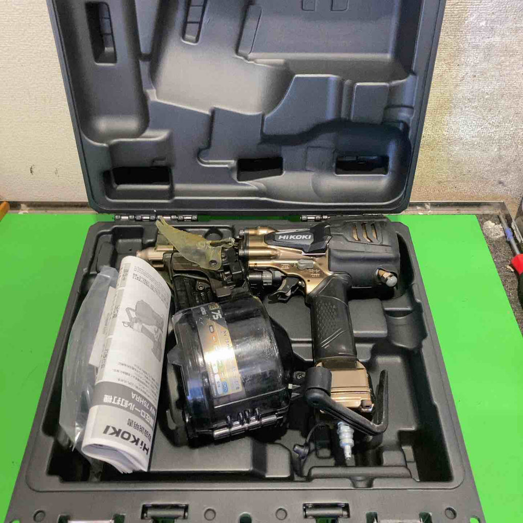 ハイコーキ(HIKOKI ※旧:日立工機) 高圧エア釘打ち機 NV75HRA(N)【町田店】 ☆ハイコーキ(HIKOKI ※旧:日立工機) 高圧エア釘打ち機 NV75HRA(N