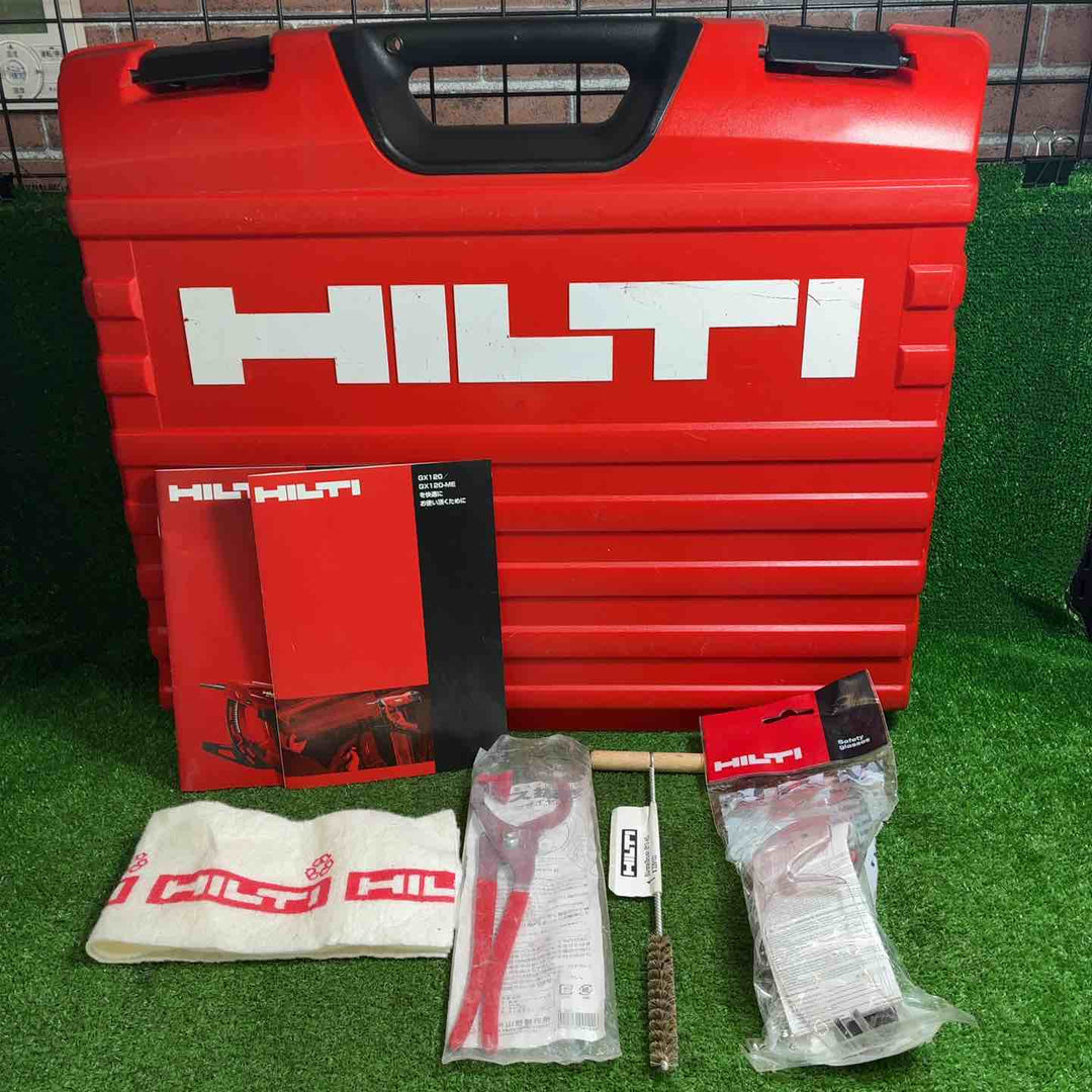 【中古品】 ヒルティ(HILTI) ガス式鋲打機 GX120 【藤沢店】