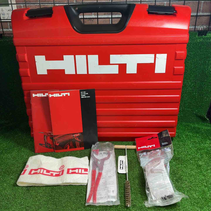 【中古品】 ヒルティ(HILTI) ガス式鋲打機 GX120 【藤沢店】