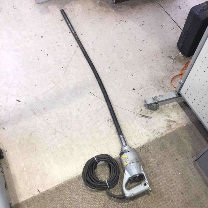 【店頭受取り限定】エクセン(EXEN) コンクリートバイブレータ E28FPA※フレキ長さが1.0m【町田店】