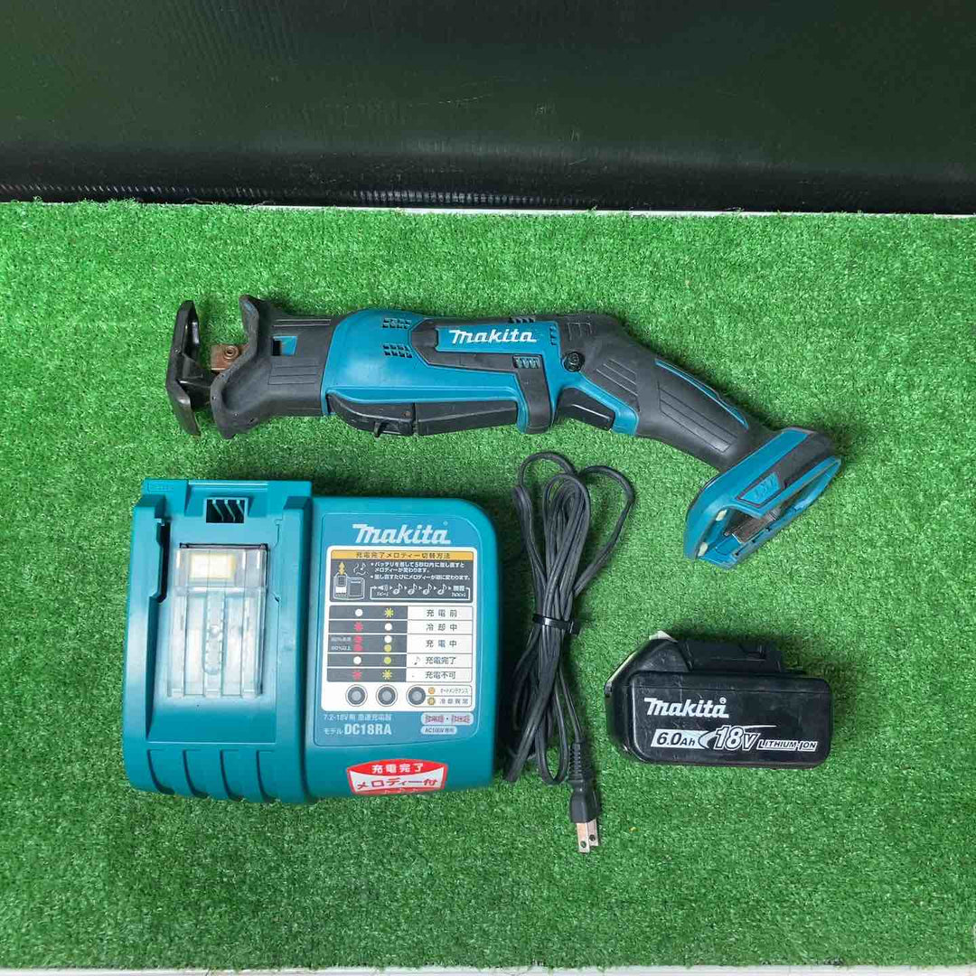 ★マキタ(makita) コードレスレシプロソー JR184DRG【岩槻店】