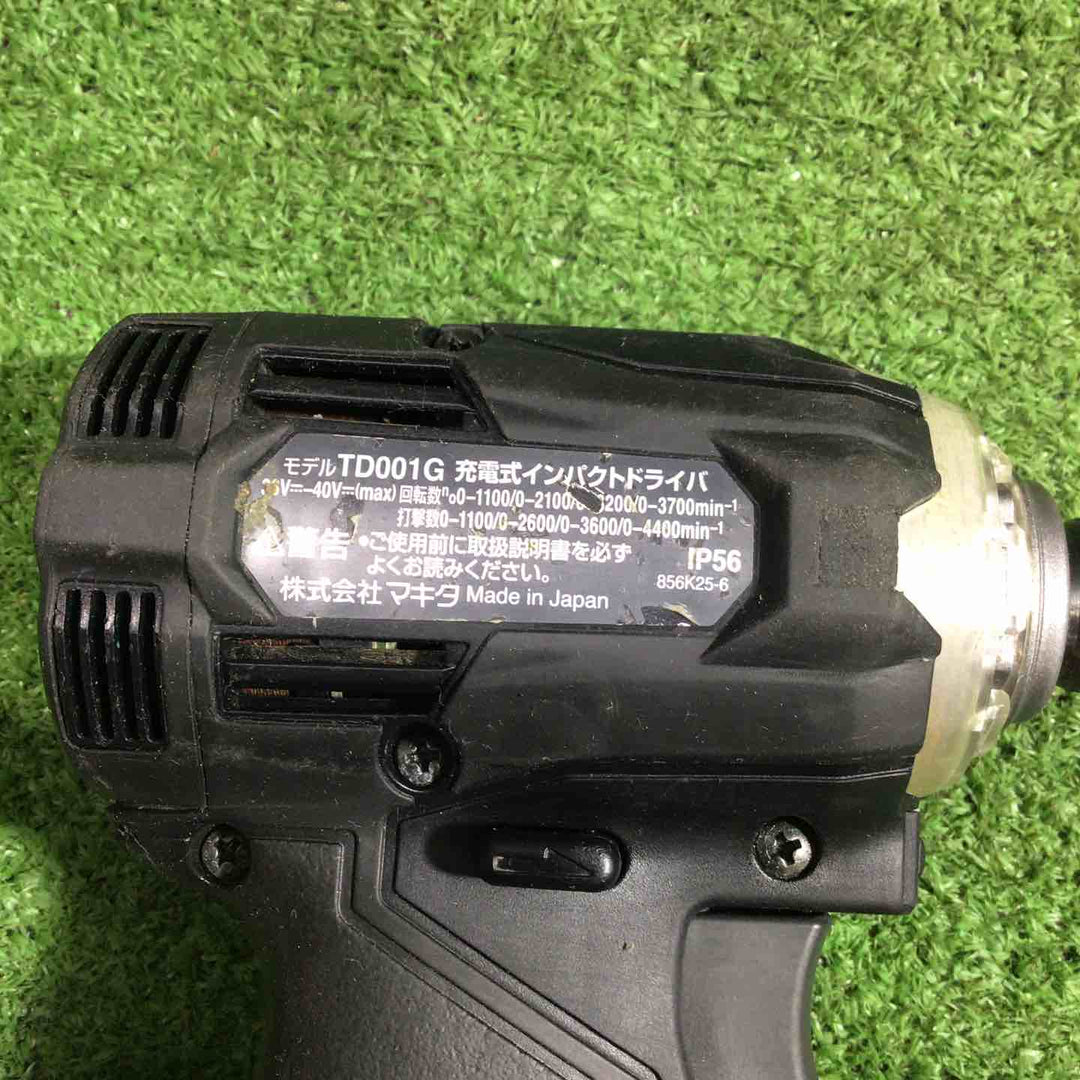 ★マキタ(makita) コードレスインパクトドライバー TD001GRDXB【川口店】