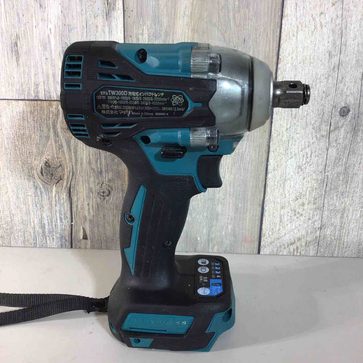 ★マキタ(makita) コードレスインパクトレンチ TW300DZ【戸田店】
