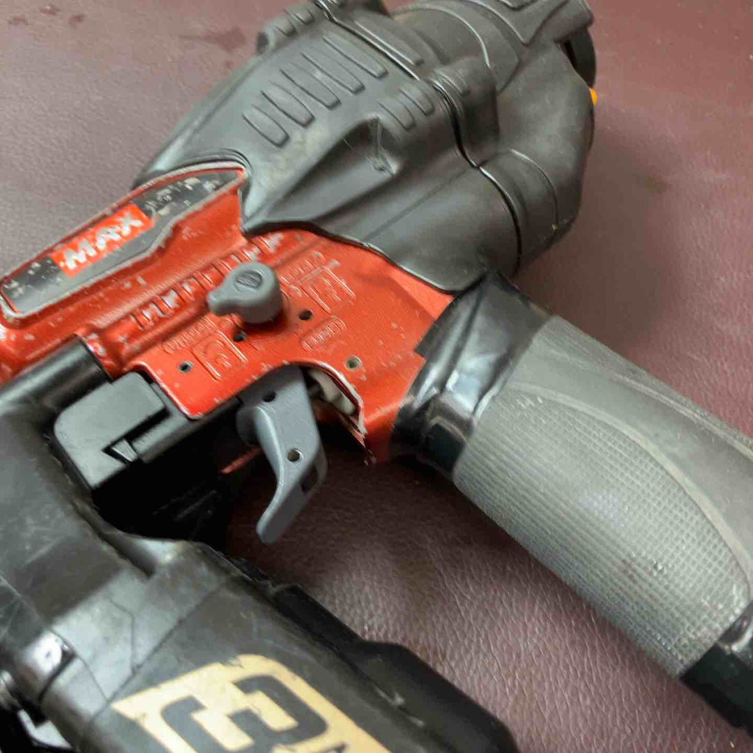 【中古品】★マックス(MAX) 41mm 高圧エアネジ打ち機 HV-R41G5-R【東大和店】