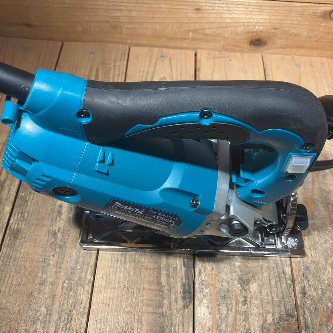 ★マキタ(makita) 防じん丸のこ KS5200FX 左勝手 逆勝手【所沢店】