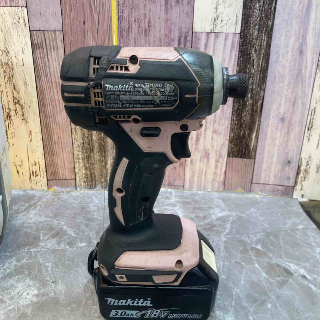 ★マキタ(makita) コードレスインパクトドライバー TD149DRFXP【八潮店】