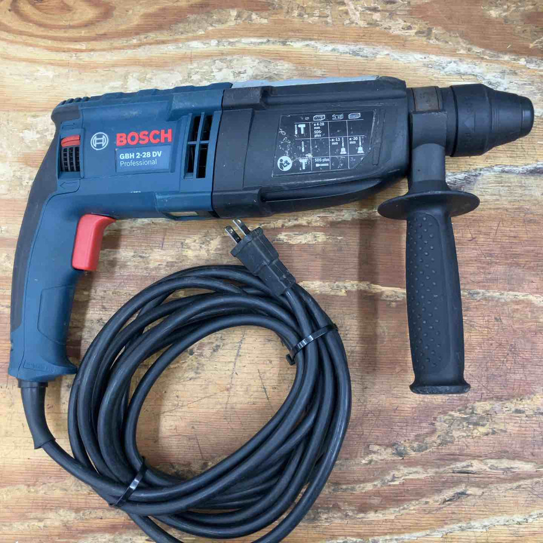 【中古品】★ボッシュ(BOSCH) ハンマドリル GBH2-28DV SDSプラスシャンク コード式【柏店】