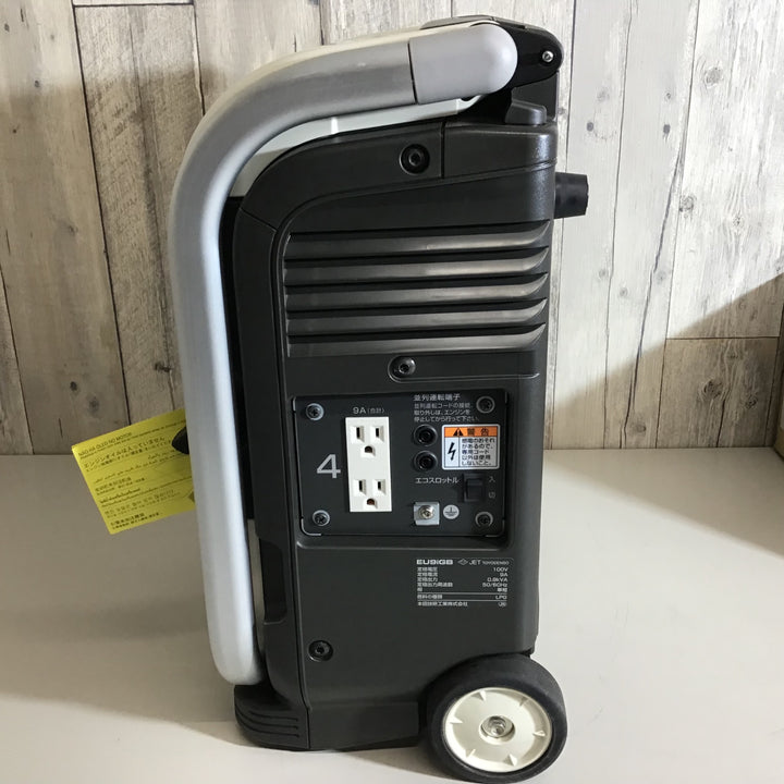 【中古品】★ホンダ(HONDA) インバーター発電機 エネポ EU9iGB【戸田店】