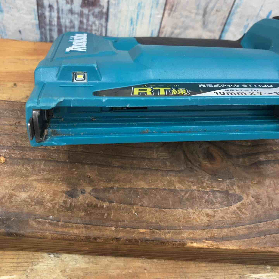 ◇マキタ(makita) RT線専用コードレスタッカ ST112DZK【柏店】