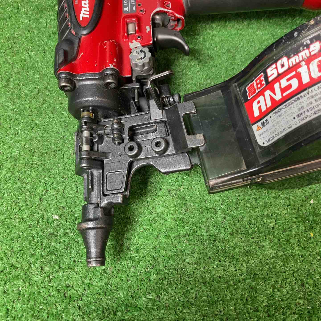 【中古品】★マキタ(makita) 高圧エア釘打ち機 AN510HS サイディング【岩槻店】