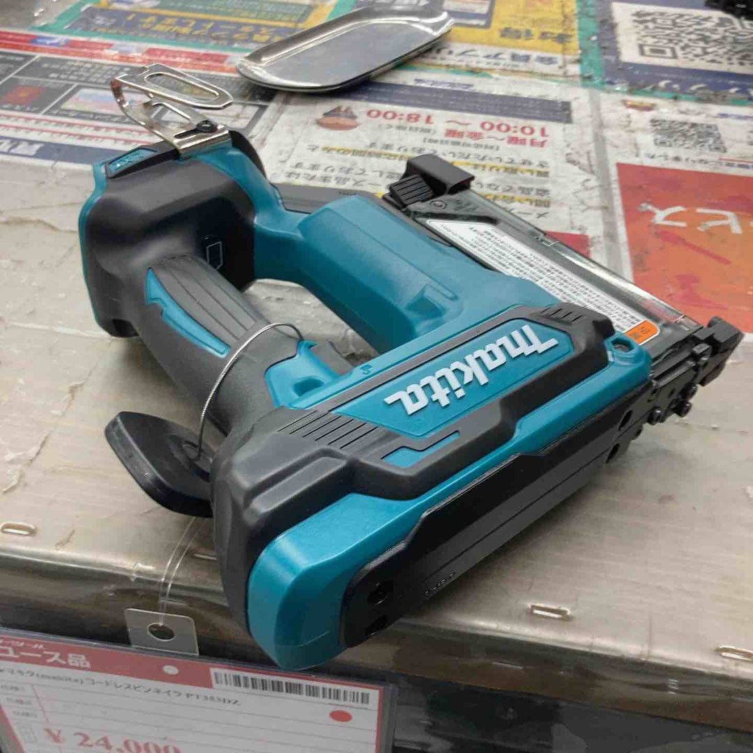 ★マキタ(makita) コードレスピンネイラ PT353DZ　18V対応【戸田店】