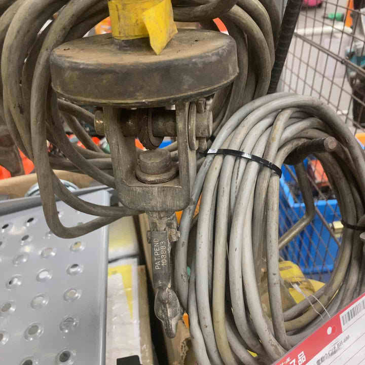 ◇トーヨーコーケン(TKK) ベビーホイスト BH-400  電動ウインチ(ワイヤー)【川崎店】