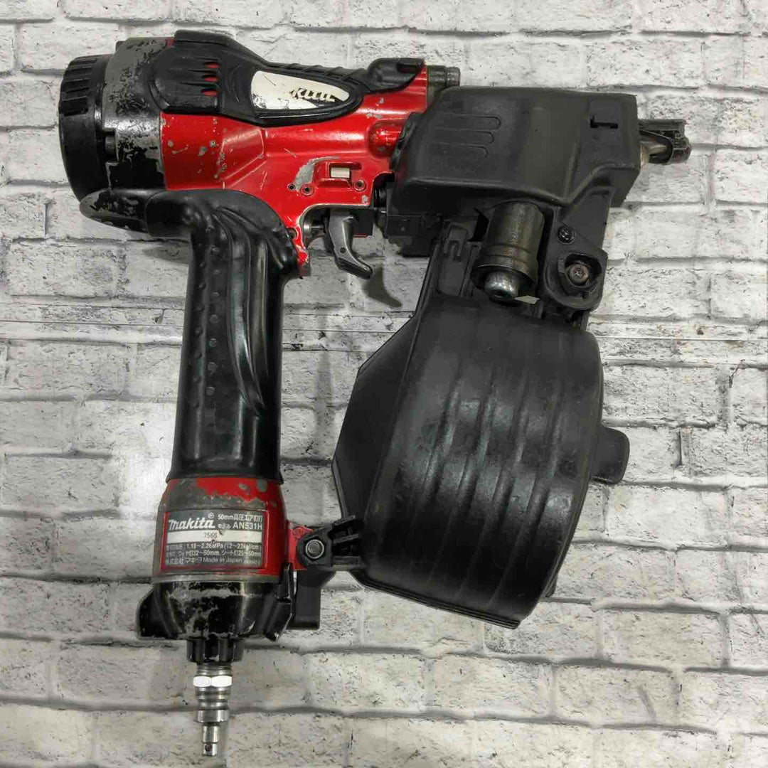 【ジャンク品】★マキタ(makita) 高圧エア釘打ち機 AN531H 保証なし【川口店】