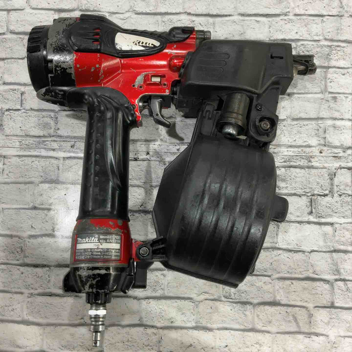 【ジャンク品】★マキタ(makita) 高圧エア釘打ち機 AN531H 保証なし【川口店】