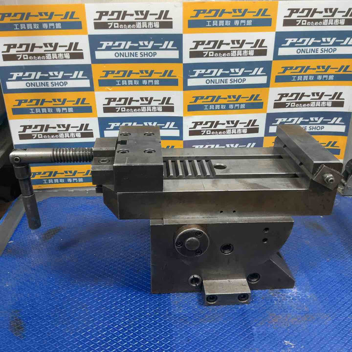 【店頭受取り限定】メーカー不明 精密傾斜回転バイス 口径220ｍｍ【草加店】
