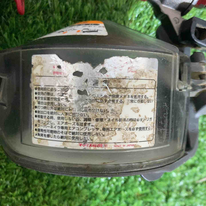 ★マックス(MAX) 高圧エア釘打ち機 HN-50N　本体のみ【戸田店】