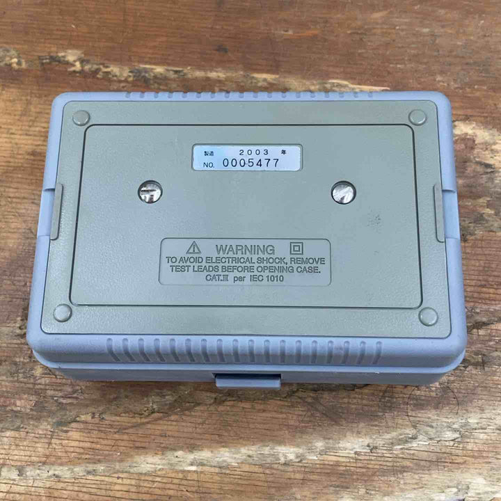 【中古品】◇共立電気計器(KYORITSU) 接地抵抗計 4102A 通電のみ確認【柏店】