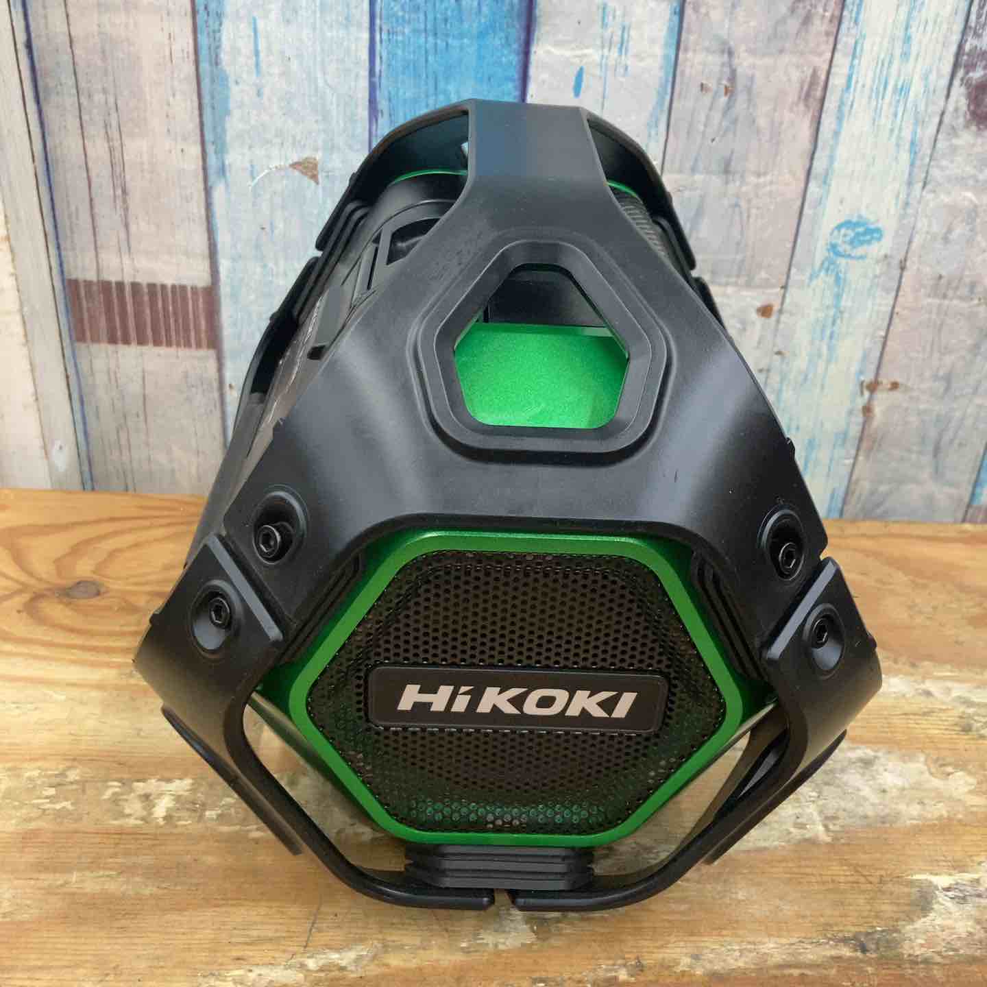 ◇ハイコーキ(HIKOKI ※旧:日立工機) コードレススピーカ 本体のみ