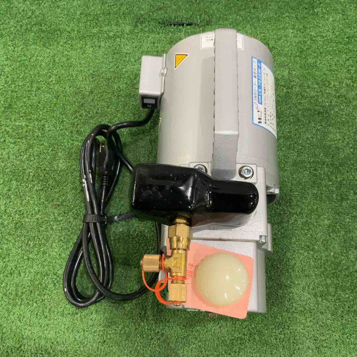 デンゲン ２段式ローター真空ポンプ CS-7020W・F 長期保管品【川口店】