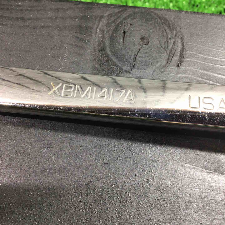 スナップオン(Snap-on) 10°オフセットメガネレンチ XBM1417A 14mmx17mm 【川口店】