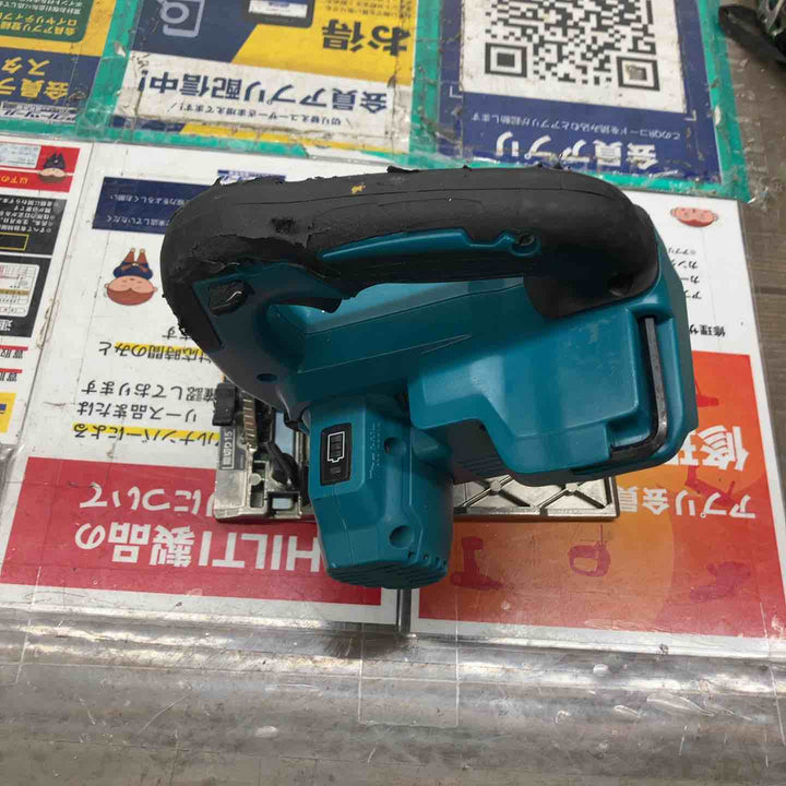 ★マキタ(makita) コードレス丸のこ HS470DZ　119～125㎜使用、サブベース、カバー交換済み、本体のみ【戸田店】