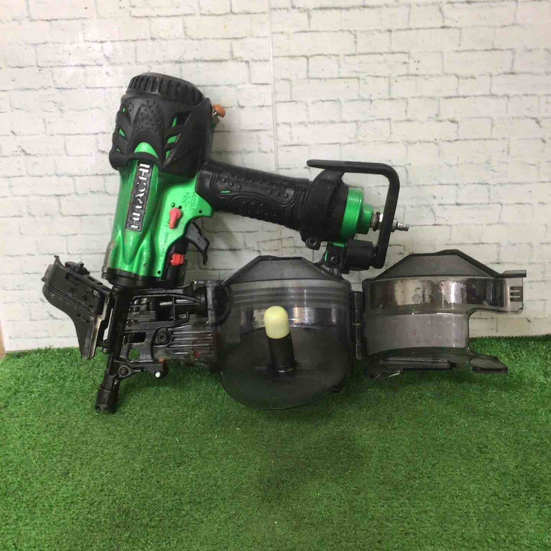 ★ハイコーキ(HIKOKI ※旧:日立工機) 高圧エア釘打ち機 NV65HMC(L)【町田店】
