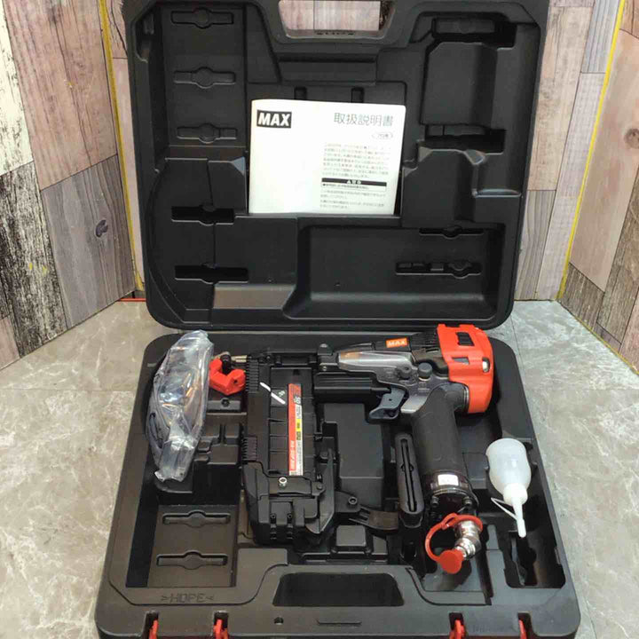 ★マックス(MAX) 高圧フロアタッカ HA-50F3(D)【八潮店】