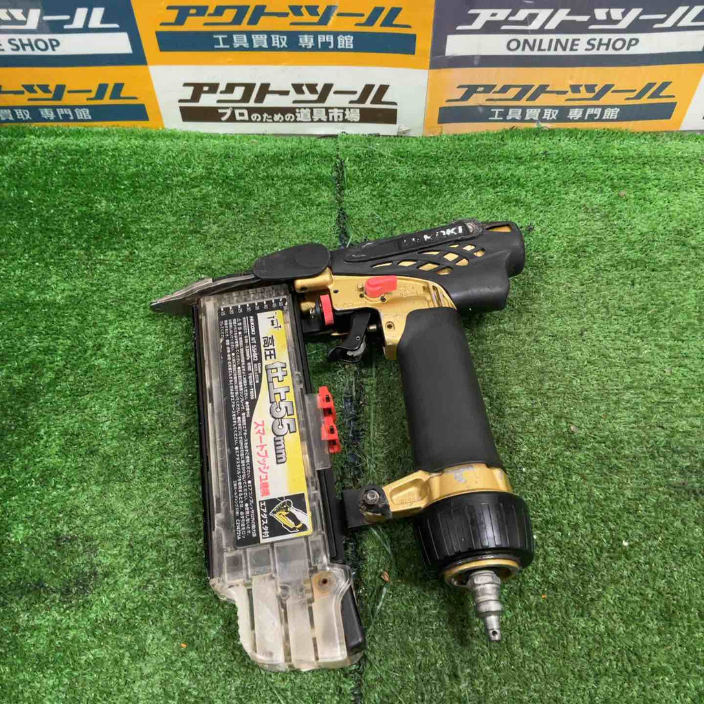 日立工機 HITACHI NT55HM2 高圧仕上釘打機 フィニッシュネイラ【市川