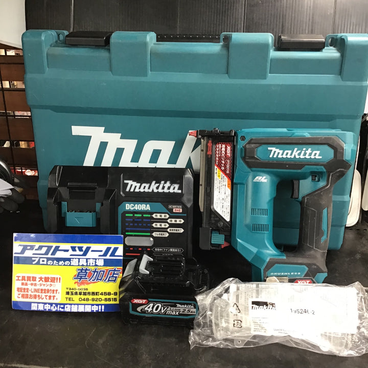 ★マキタ(makita) 35mmコードレスピンネイラ PT001GRDX【草加店】