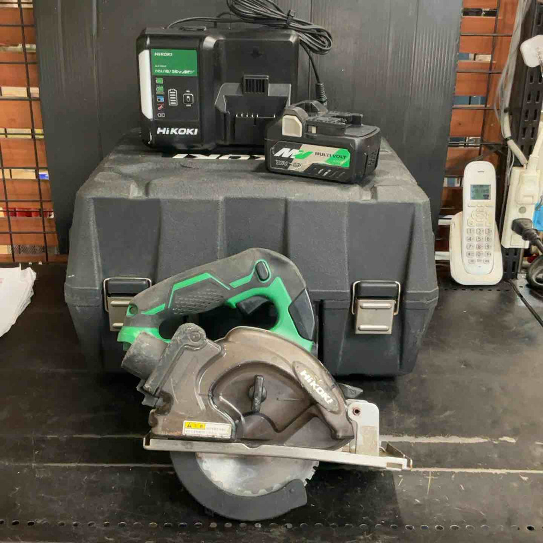 【中古品】 ハイコーキ(HIKOKI ※旧:日立工機) コードレスチップソーカッター CD3605DA(XP) 【藤沢店】