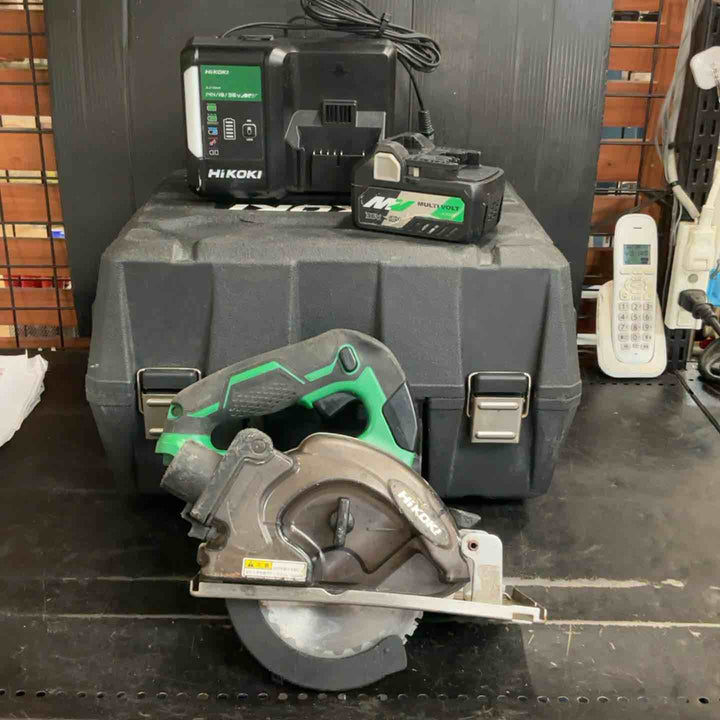 【中古品】 ハイコーキ(HIKOKI ※旧:日立工機) コードレスチップソーカッター CD3605DA(XP) 【藤沢店】