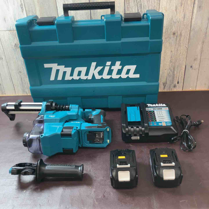 【中古品】 マキタ(makita) 18V コードレスハンマドリル HR183DRGXV 集塵システム付 フルセット品 【東大和店】