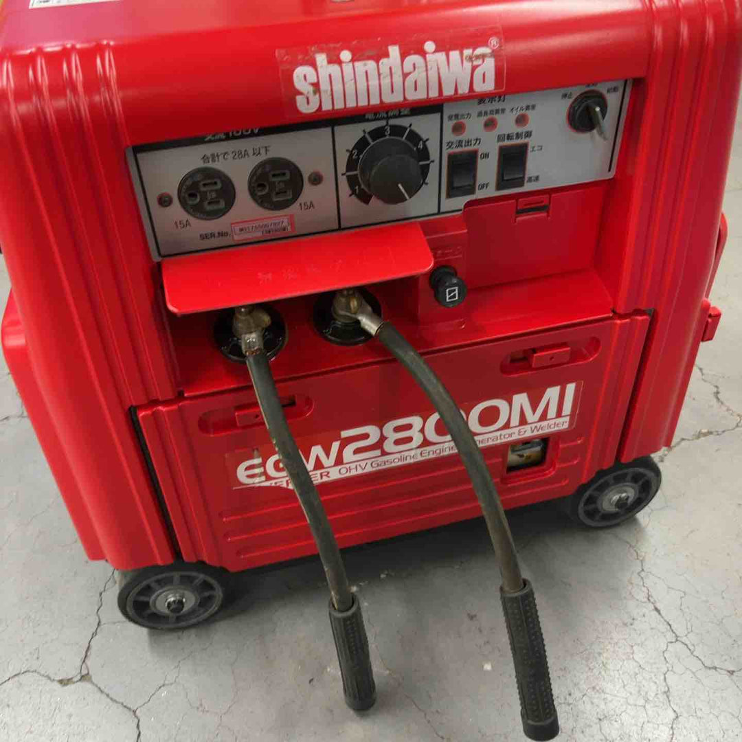 【店頭受取り限定】★新ダイワ(Shindaiwa) エンジンウェルダー EGW2800MI【川口店】