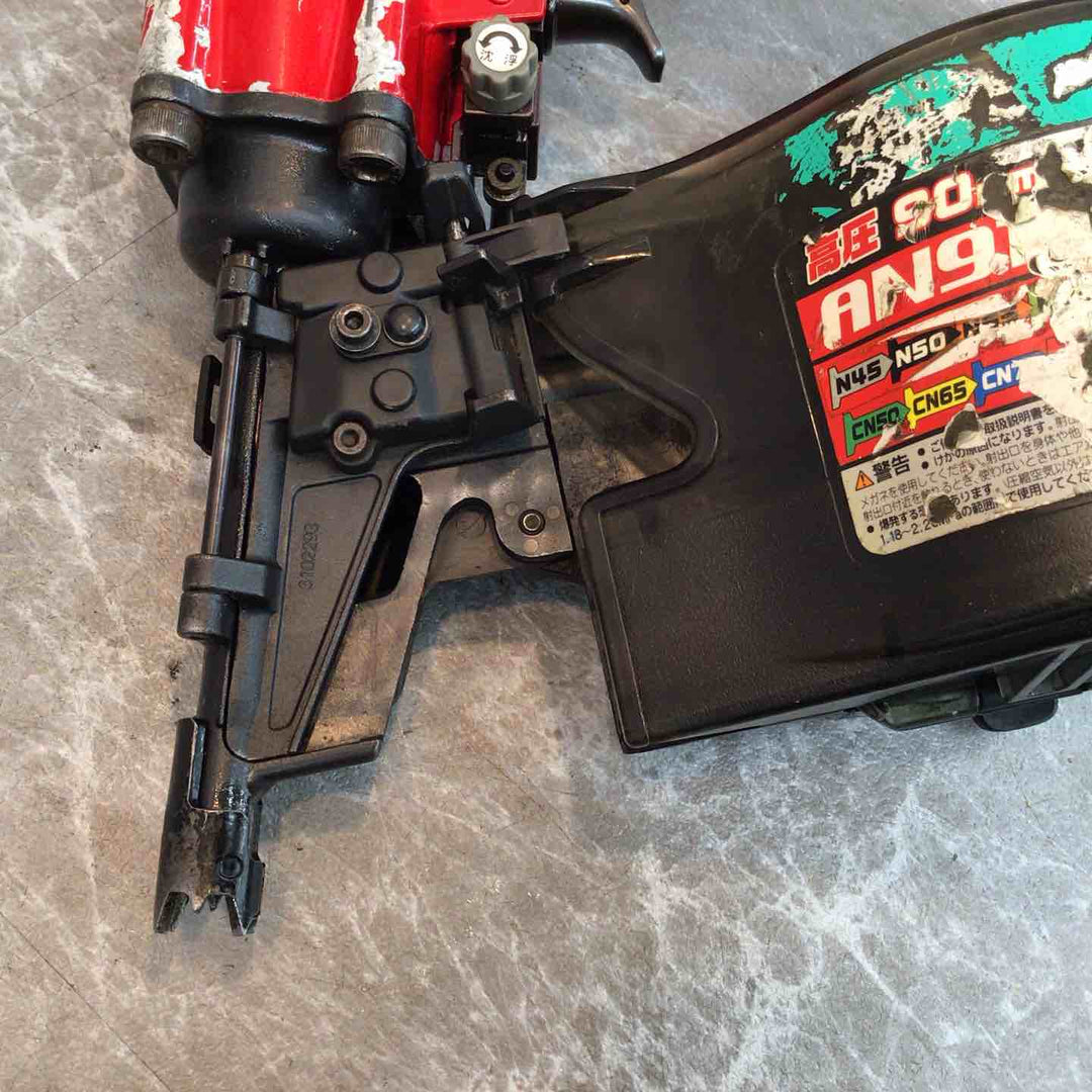 ★マキタ(makita) 高圧エア釘打ち機 AN911H【八潮店】