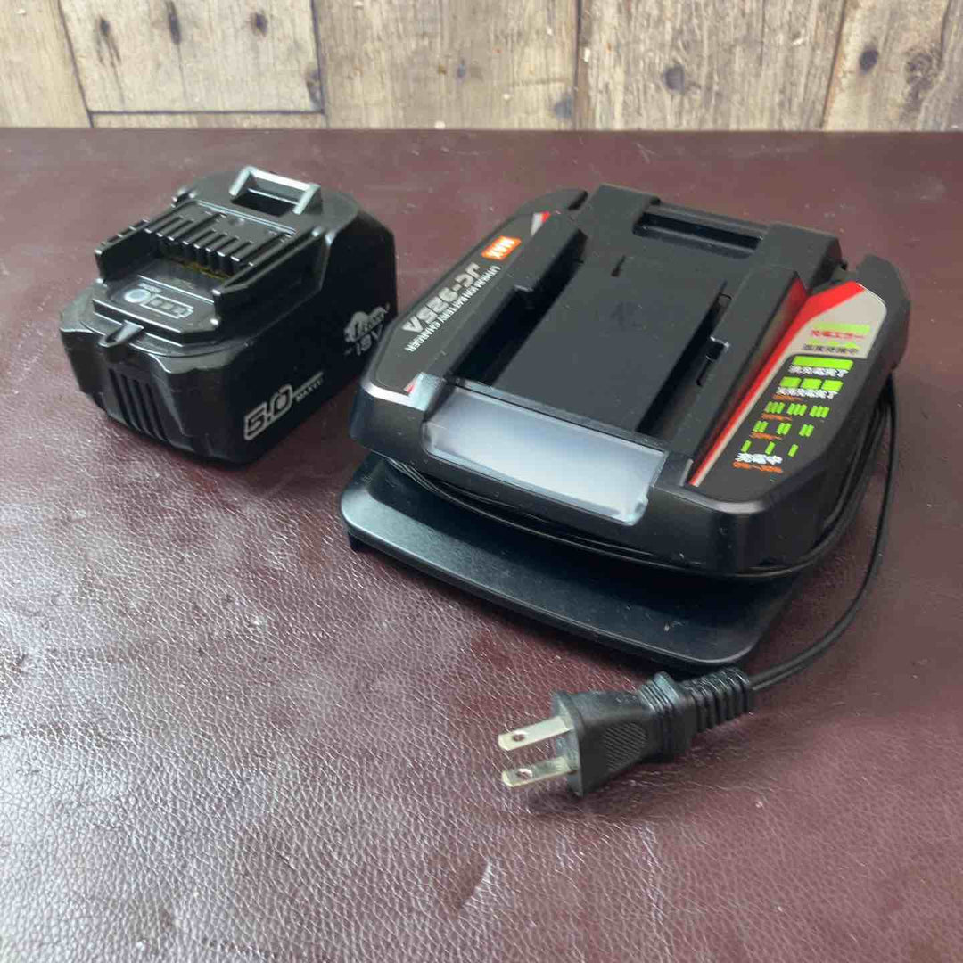 【中古品】マックス(MAX) MAX 充電式ブラシレスインパクトドライバ(青) PJ-ID152B-B2C/1850A【東大和店】