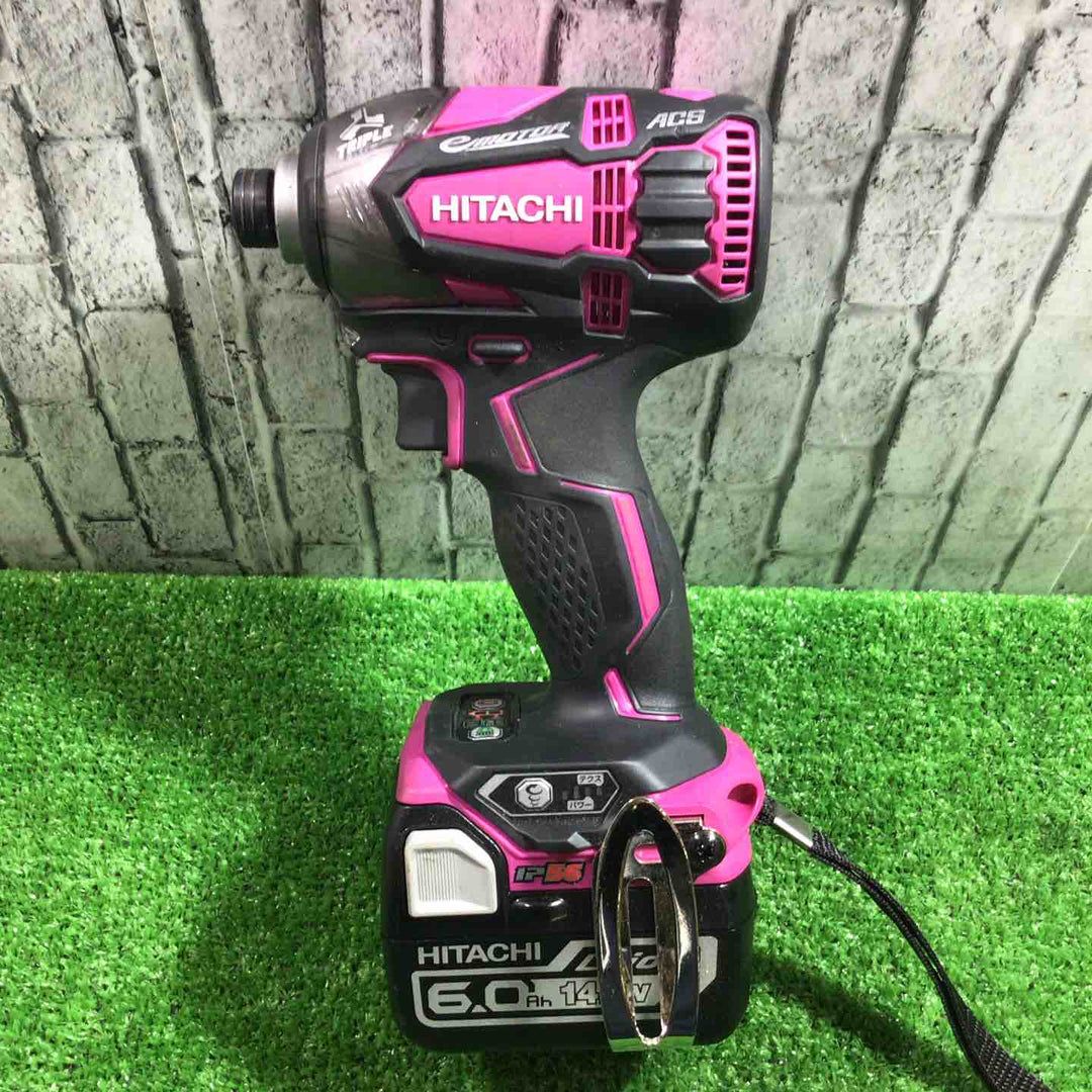 ★ハイコーキ(HIKOKI ※旧:日立工機) コードレスインパクトドライバー WH14DDL2(2LYPK)(R)【川口店】